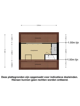 Floorplan - Schoolstraat 41, 8315 AT Luttelgeest